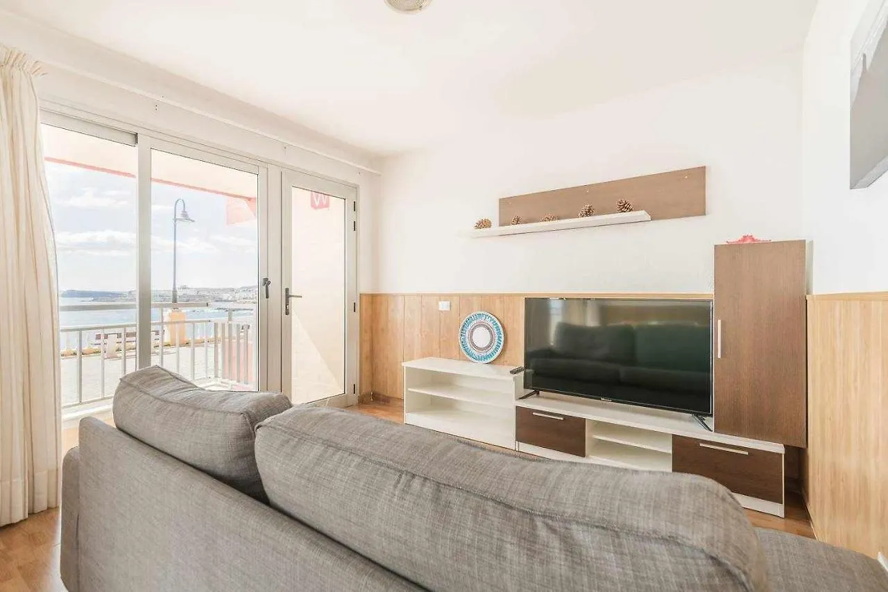 Apartment Primera Linea Con Preciosas Vistas Al Mar Melenara